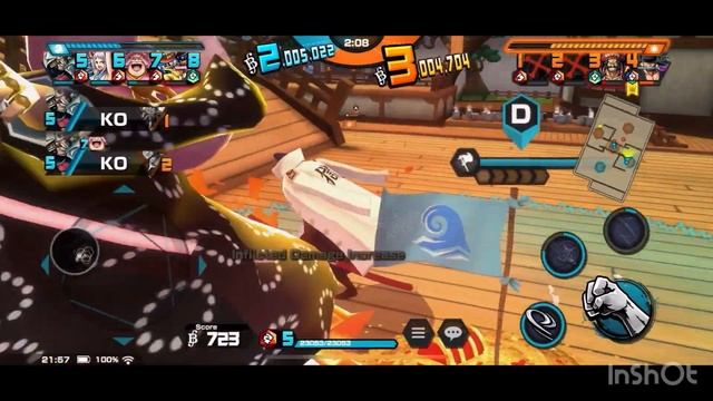 lvl 80 Boost 2 Shiryu Gameplay in Opbr SS League смотреть онлайн