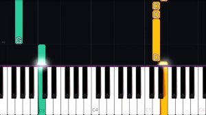 Tom Odell - Another Love | EASY Piano Tutorial