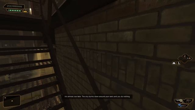 Deus Ex: Human Revolution Director's Cut (PC) - No Damage, No Kills, No Alarms 100% (All Quests)