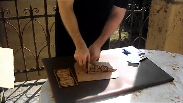 Assembling: Gothic City Ruin C from Terrains4Games - Unboxing & Fitting смотреть онлайн