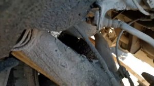 Замена тормозной шланги королла е120