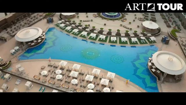 Taj Exotica Resort & Spa, The Palm, Dubai смотреть онлайн