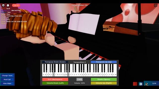 Roblox Got Talent Golden Hour - By Jvke (Piano Cover) смотреть онлайн