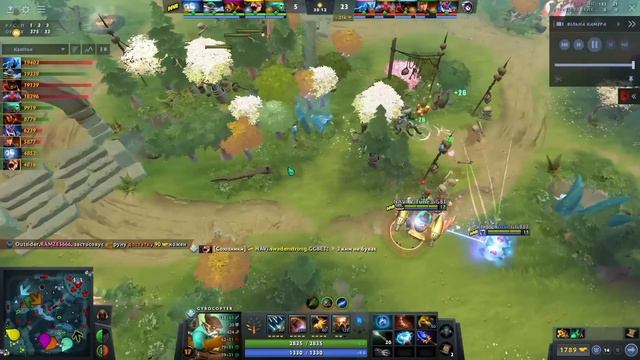 YATORO СМОТРИТ САМЫЙ ОЖИДАЕМЫЙ МАТЧ СНГ КВАЛИФИКАЦИЙ НА ИНТ! NaVi Vs Outsiders TheInternational 202