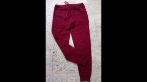 Вязаные штаны на вязальной машине Нева 2.