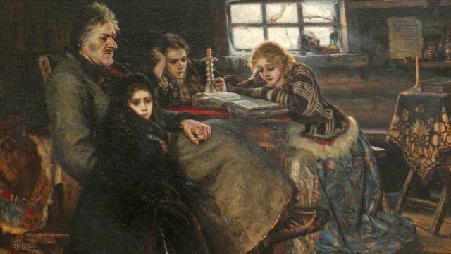 Арт-вернисаж "Суриков - мастер исторической картины " смотреть онлайн