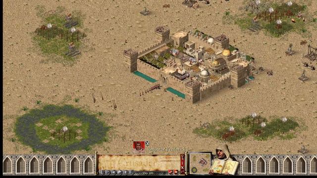 Stronghold Crusader - Spectacular AI Battles #099: 10K Deathmatch Frederick & Rat vs Richard & Snak смотреть онлайн