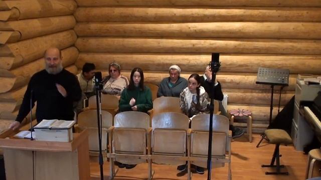 Воскресное утреннее богослужение. 22.10 (Для тех, кто остался дома) смотреть онлайн