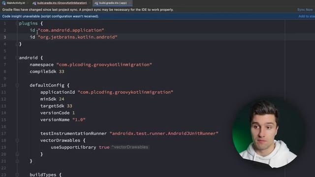 How to Migrate Gradle Groovy to Gradle Kotlin DSL in Android Studio смотреть онлайн