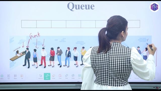 Introduction to Queue Data structure with real life example | Data Structure #gatesmashers #queue смотреть онлайн