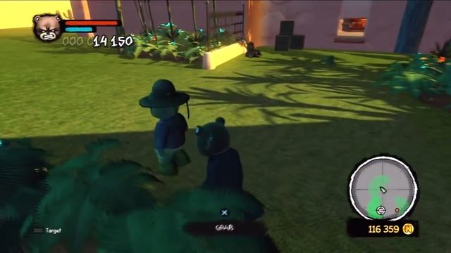 Naughty Bear: Panic in Paradise - #2 - Pudding смотреть онлайн