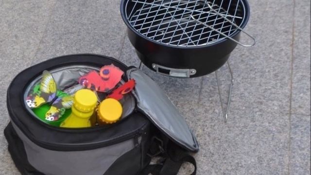 Складной мангал с Алиэкспресс Топ 5 AliExpress Barbecue grill Крутые товары для дачи и кемпинга 202 смотреть онлайн