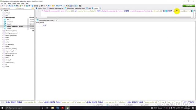 DBMS Question Session Task No 20 | 1st Year | Semester 01 | Java Institute |Malith Poorna смотреть онлайн