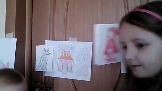 Таисия, 8 лет. Рассказ по картинкам. смотреть онлайн