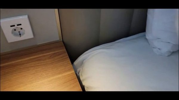 Disney Wish Stateroom 8592 Tour (Family Oceanview w/ Veranda [no murphy bed])