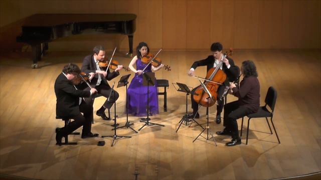 Johannes Brahms Clarinet Quintet op.115 Aviv Quartet - Y.Yehudin смотреть онлайн