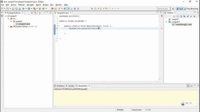 how to compile and run java program in eclipse смотреть онлайн
