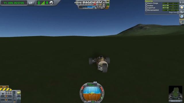 KSP Forgot the handbrake смотреть онлайн