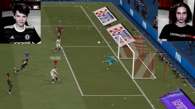 KCHAET & REDDISS / FIFA 21 WAGER MATCH смотреть онлайн