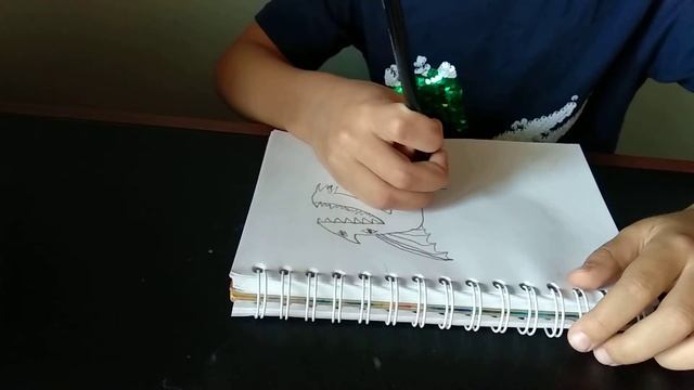 Как нарисовать дракона ВОДОРЕЗА! смотреть онлайн