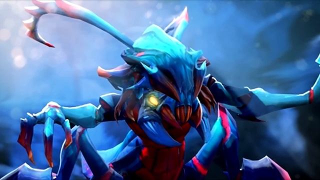 История героя Weaver Dota 2 смотреть онлайн
