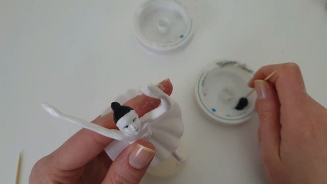 DIY Балерина на шар своими руками / DIY Ballerina on the ball смотреть онлайн