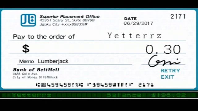 WTF: Work Time Fun (PSP) W/ Yeti Part 6: Morgan Freeman's Nightmare