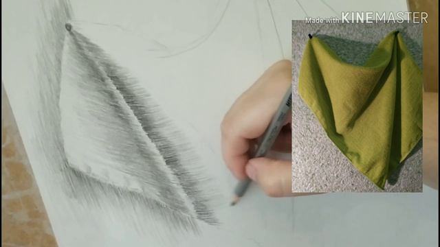 Рисуем драпировку. Часть вторая смотреть онлайн