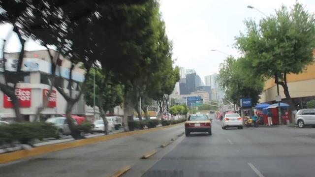 México Metrobus.MOV смотреть онлайн