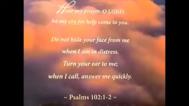 Psalm 102 1 2 смотреть онлайн