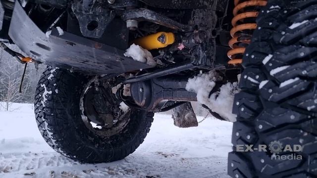 TOYOTA Land Cruiser 78. Ехали хорошо и красиво, пока не.......... смотреть онлайн