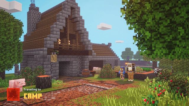Minecraft Dungeons: Going to the Nether! смотреть онлайн