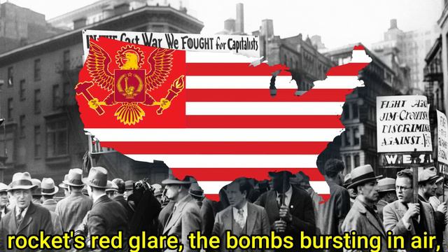 USA Anthem But With Soviet Tune
