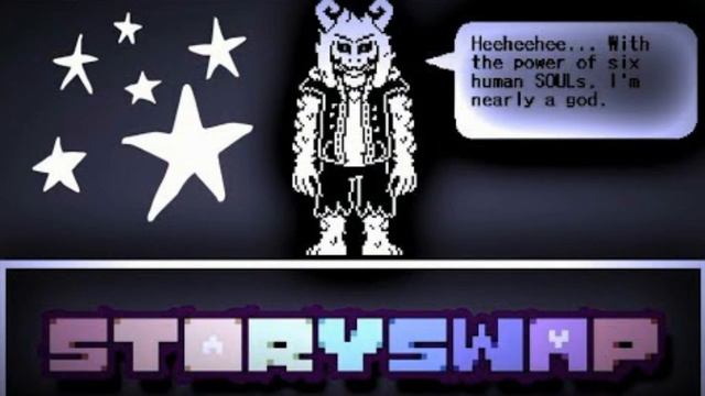 StorySwap Asriel Music(theme)/Final Power/СториСвап Асриель музыка(тема)/Финал Павер(Финальная Сила