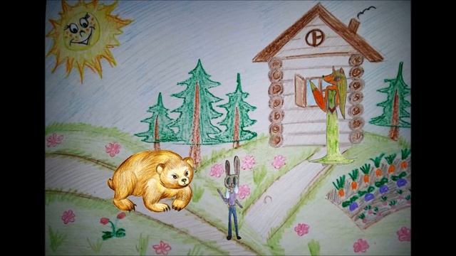 Заюшкина избушка мультик смотреть онлайн