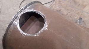 Печь буржуйка в гараж своими руками ! ОТОПЛЕНИЕ гаража !     furnace in the workshop