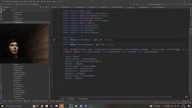 Разбираем тестовые задания от коммьюнити⚡️Middle Unity Developer смотреть онлайн