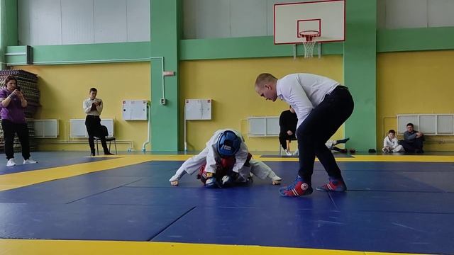 Чемпионат Иркутской Области по АРБ - Григорьев Артем 1бой