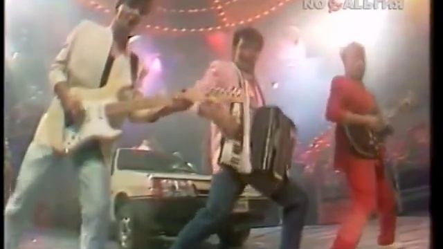 ВИА Весёлые ребята Автомобили 1986 год смотреть онлайн