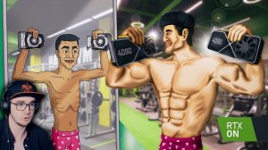 ОБЗОР RTX 4090 ДЛЯ НАРОДА ► КАРГАС | Реакция