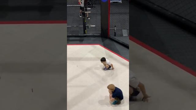 Тренировки по САМБО, Дзюдо дети. смотреть онлайн