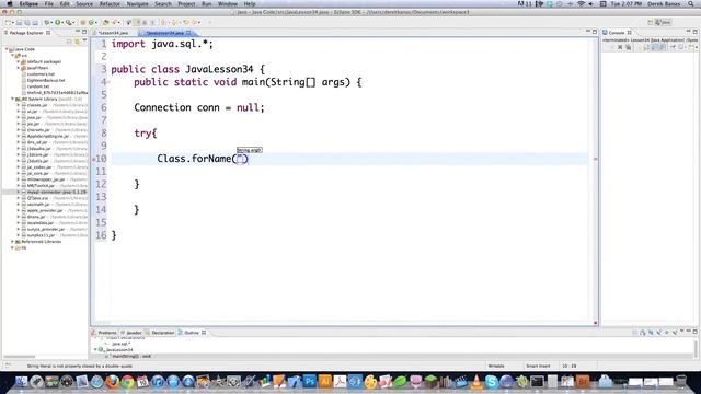 Java Video Tutorial 34 смотреть онлайн