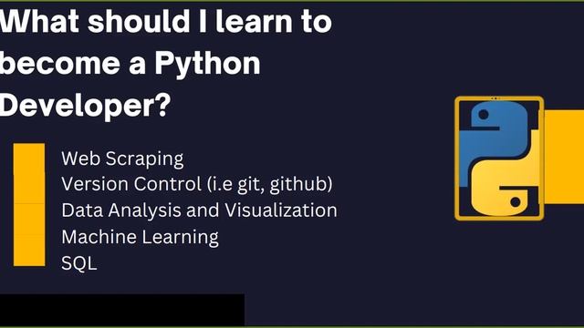 How can I get a Job as a Python Developer? смотреть онлайн