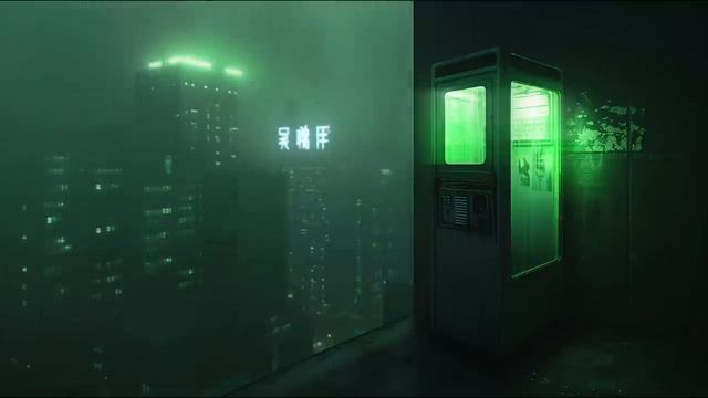 💿👽DECODER - Cyberpunk Ambience Sounds смотреть онлайн