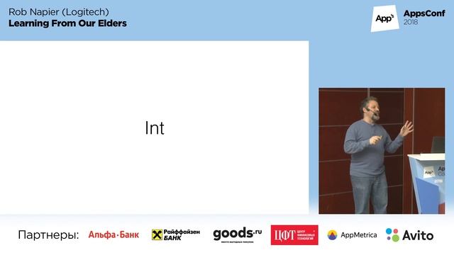 Learning From Our Elders / Rob Napier (Logitech) смотреть онлайн