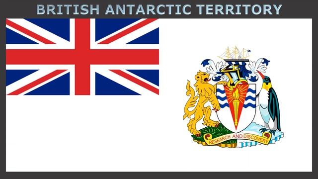 Flags Of Antarctica