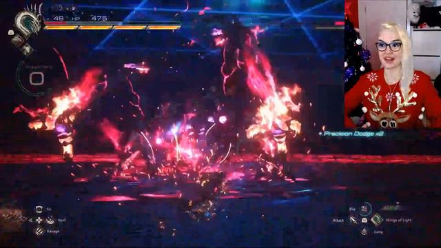 Vee plays through Final Fantasy XVI DLC "Echoes of the Fallen"! | PART 17 смотреть онлайн