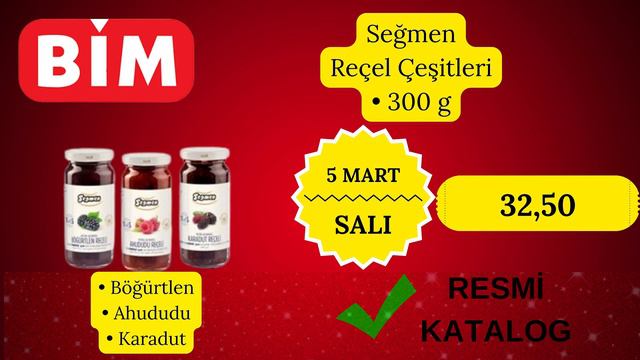 BU SALI NELER VAR ? 5 MART 2024 BİM KATALOĞU | BİM İNDİRİMLERİ | GIDA GİYİM KOZMETİK | Bim Aktüel смотреть онлайн