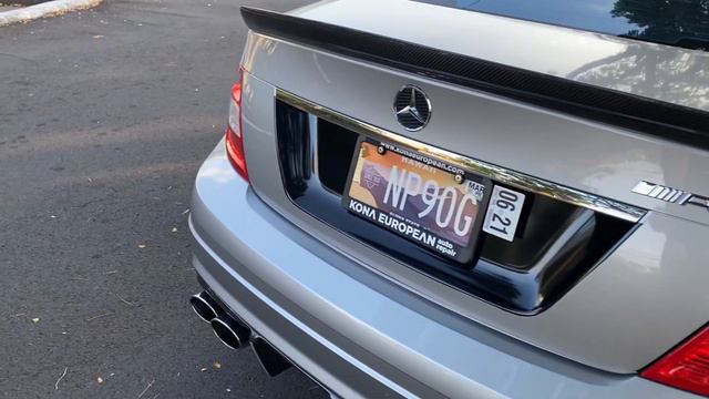 My 2008 Mercedes Benz C300 W204 смотреть онлайн