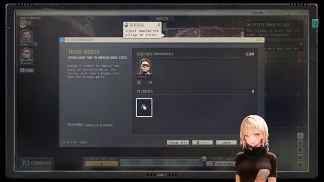 Jagged Alliance 3, Guide High Stat Custom Merc Start, 90s In All Stats.